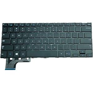 Laptop Toetsenbord Voor For Samsung NP915S3G Zwart Verenigde Staten Lay-out