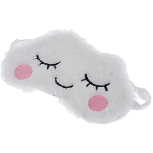Cartoon Cloud Shape Slaap Masker Oogschaduw Cover voor Vrouwen Meisjes Blinddoek