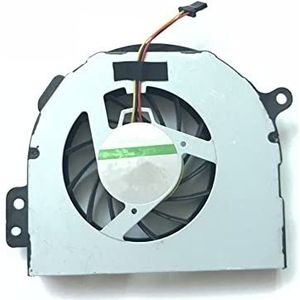 Laptop CPU koelventilator Voor For DELL Vostro 3450 Zwart