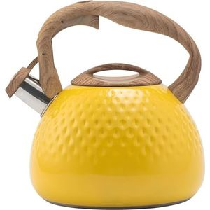 Fluitende Waterkoker Fluitketel Theeketel Roestvrijstalen Theeketel Fluitje Theepot Anti-verbrandingshandvat Voor Gasfornuis Inductiekookplaat Fluitende Theeketel Waterketel (Size : 3L Fluitende Waterkoker Fluitketel Theeketel Roestvrijstalen Theeketel Fluitje Theepot Anti-verbrandingshandvat Voor Gasfornuis Inductiekookplaat Fluitende Theeketel Waterketel (Size : 3L