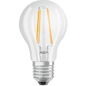 OSRAM LED lamp | Lampvoet: E27 | Koel wit | 4000 K | 4 W | helder | LED DAYLIGHT SENSOR CLASSIC A [Energie-efficiëntieklasse A++]