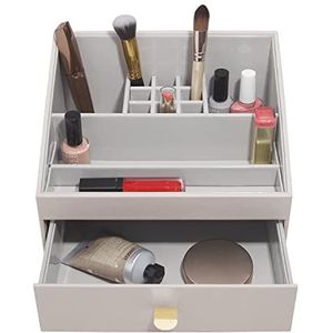 Stackers Taupe Classic Make-up Organizer