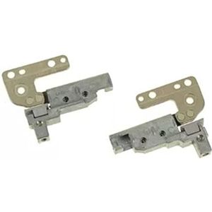 Laptop LCD scherm Scharnieren As Schacht Voor For DELL For Latitude E6440 Zilver