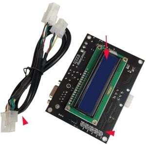 Letpos Control Board MDB Betaling naar pulsuitgang of relaisuitgang RS232-uitgang afspelen(Pulse model)