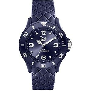 Ice-Watch - ICE sixty nine Twilight blue - Blauw dameshorloge met siliconen armband - 007271 (Maat M)