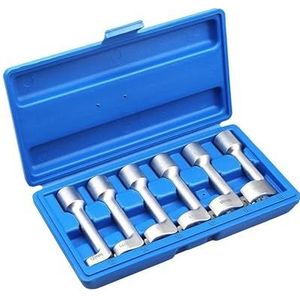 Brandstof Injector 6-delige 1/2"" dieselbrandstofinjectorleidinginjectiesleutelset 12 mm 14 mm 16 mm 17 mm 18 mm 19 mm injector voor