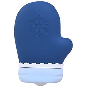 DieffematicRSD Warmwaterkruik Warmwaterkruik Injectie Siliconen Warmwaterzak Warme Buik Explosieveilige Verdikking Warm (Color : Blue)