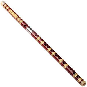 bamboe fluit Chinese Bamboefluit Professionele Flauta Nationale Instrumentos Musicais Dizi Koperen Joint (Color : C)