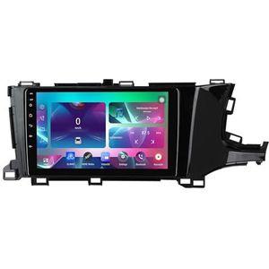 9"" Android 14 Touchscreen Autoradio 2 din met AHD Omgekeerd beeld Bediening op het stuur Bluetooth GPS navigatie Draadloze CarPlay voor Honda Shuttle 2015-2019(Q100(1+32G))