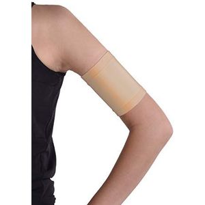 Dia-Band, Super dunne en zachte herbruikbare band voor diabetici om een glucosesensor (CGM) Freestyle Libre, Medtronic, Dexcom of Omnipod op zijn plaats te houden. (XXXL (35-39 cm))