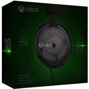 Microsoft Stereo Headset - 20e verjaardag voor Xbox Series X, Xbox Series S, en Xbox One
