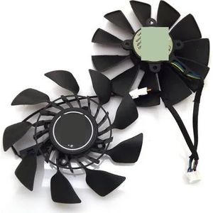 T129215SU 12V 0.5A 95mm Video Card Fan For ASUS GTX780 GTX780TI R9 280 290 280X 290X Graphics Cooling(T129215SU-Pair)