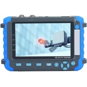 CCTV-tester Beveiligingscameratester IV8W 5 Inch Tester Monitor Draagbare Tester CVBS 8MP AHD/CVI/TVI 4-in-1 Ondersteuning PTZ VGA-ingang(IV8C no HDMI VGA)