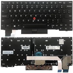 Voor Lenovo voor ThinkPad X280 A285 L13 Yoga S2 5th voor US laptop toetsenbord zwart zilver(Black backlit)
