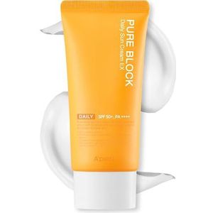 APIEU A'Pieu Pure Block natuurlijke zonnecrème SPF 45/Pa
