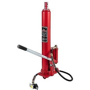 Hydraulische/pneumatische lange krik 8 ton/17363 lbs capaciteit, met enkele zuigerpomp en trekhaakbasis Handmatige hoogwerker Elektrisch, tuin- en handgereedschap