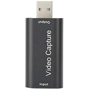Mini HD-recorder HDMI-video-opname, HDMI-video-opnamekaart, draagbare HDMI naar USB voor game