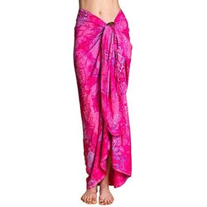 PANASIAM Sarong B018 Flamingopink, L