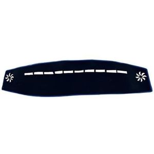 Dashmatten Voor Mercedes Voor Benz E Klasse W124 E 250 420 200 300 1987-1997 Liner Anti-Slip Mat Dashboard Cover Pad Zonnescherm Dashmat Antislipmatten(Blue edge,LHD)