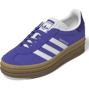 adidas Schoenen Gazelle Bold W Code Ie0419, Paars Wit, 41.5 EU