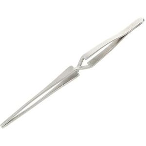 Bespaar Moeite Onderhoudsgereedschap Cross Lock Antislip Pincet Omgekeerde Actie Pincet Roestvrij Staal