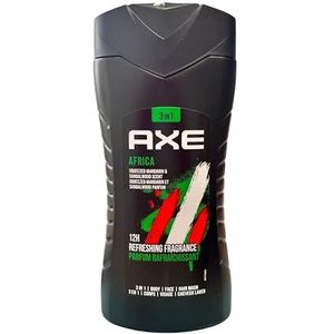 Axe Mannen douchegel ""Africa"" - verpakking van 6 (6 x 250 ml)