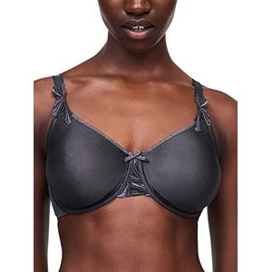 Chantelle Bedekt Hedona voorgevormde beha, Gris Profond/Gris Lavande, 80F