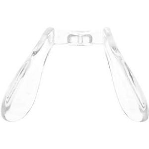 U-vorm Neus Pad Glazen Accessoires PVC Pads Ondersteuning Readin