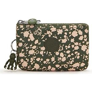 Kipling Klein zakje voor creativiteit voor dames, Verse bloemen, Eén maat, Creativiteit klein zakje voor dames, veelzijdige cosmeticakit, lichtgewicht nylon reisorganizer