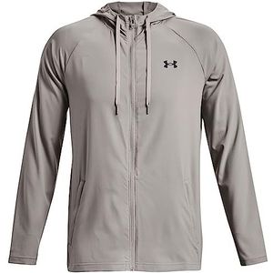 Under Armour Heren UA Woven Perforated Windbreaker Jacket Warmup Tops