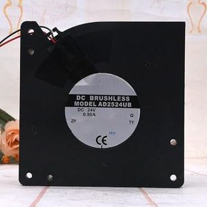 LMNCBVYA High Airflow 120mm Chassis Cooling Fan - 24V 0.50A AD2524UB for Optimal Performance