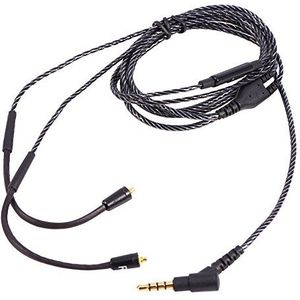 fosa Vervang Upgrade Audio Kabel Koord 3.5mm Jack Voor SHURE SE535 SE425 SE315 SE215 SE846 koptelefoon