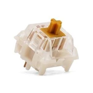 GAZZEW U4T RGB Switch, Thocky 65g Tactiele 5pin Schakelaar Voor Aangepast Mechanisch Gaming Toetsenbord (Size : 90PCS)