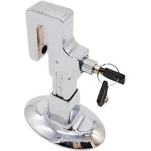 Gereedschap voor voertuigveiligheidsslot, stalen rempedaalslot, veiligheidsgereedschap, diefstalbeveiliging, stalen rempedaalslot, auto-remgrendel voor pick-uptrucks, campers, auto's