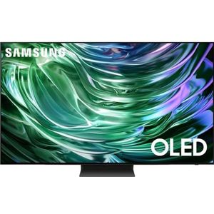 Samsung - QE55S90DAE - TV - Zwart - OLED - 4K