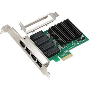 SELVFZ 4-Poorts 2500Mbps PCI-E Kaart Gigabit Kaart RTL8111H RJ45 Game Card PCIE 2.5G LAN Adapterkaart Pci Express Adapterkaart
