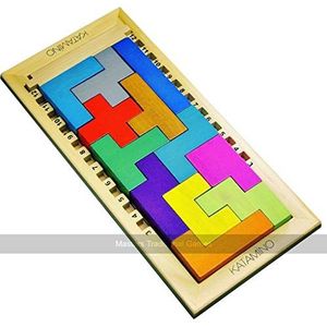 GIGAMIC Katamino - Pentominoes Houten puzzel en strategie spel
