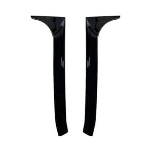 Achterruit Zijspoiler Voor G&olf 6 MK6 Voor G&TI Voor G&TR Voor G&TD 2008 2009 2010 2011 2012 Auto Achterspoilers Achterruit Vleugel Canards Splitte Accessoires Achterste Daklip Splitter