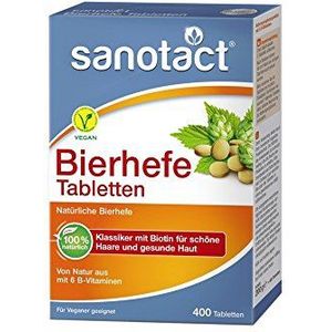 Sanotact Biergisttabletten, 10 x 400 stuks