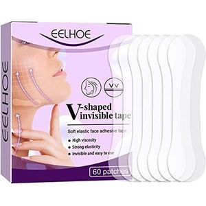 Face Lift Tape Onzichtbaar - Instant Face Lift Sticker - Hoge elasticiteit en Waterdichte Face Tape, Ultradunne facelift Tape voor Gezicht Onzichtbare Secret Lift Pro hals en kaak