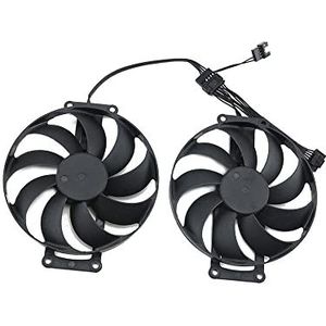 Grafische kaartventilator 87mm Cooler Fan voor MSI Radeon RX470 RX480 Armor RX 570 580 Armor Dual Fan Graphic Card Fan PLD09210B12HH 4Pin Ball Bearing