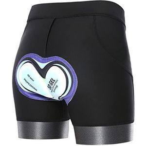 Fietsonderbroek - Zwart - 5D Gel Zeem - Ademende Schokbestendige Fiets Onderbroek