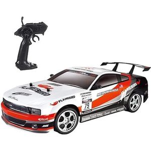 1/10 High Speed RC Drift Car, RC Rally Sports Car Direction Control RC Drift Racing Car High Speed Buggy Drifting Vehicle Monster Truck voor kinderen ADU