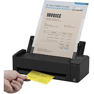 ScanSnap iX1300 Automatische Document Scanner - Zwart - Visitekaartje naar A4, Duplex, USB 3.2 en WiFi