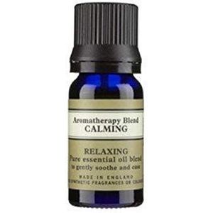 Neal's Yard' Aromatherapie Blend Kalmerende etherische olie 10 ml, Ontspant Over-Moe Volwassenen en Kinderen