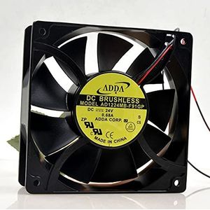 Inverter fan AD1224MB-F91GP 12CM 12038 24V 0.68A 2-wire cooling fan