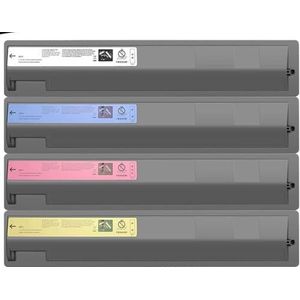 Accessoires Compatibel met T-FC415U compatibele tonercartridge vervanging voor Toshiba E-Studio 2515AC 3015AC 3515AC 4515AC 5015AC printer, krachtige cyaan met hoge capaciteit