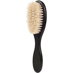 Haarborstel voor mannen | Borstel voor baardstyling met kort haar - Herenkapselbenodigdheden Kapperaccessoires voor reizen Spa Center Home Salon Bexdug