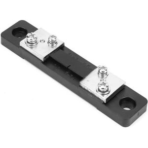 50A / 75mV shunt-weerstand, DC Amp Panel Meter uitgeschoven stroomtester voor digitale ampèremeter analoge meter FL-2