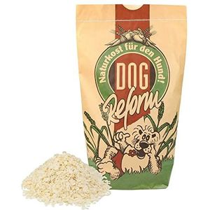 Schecker Droogvoer voorgekookte rijst - dieetvoeding voor gevoelige honden - 3 kg - dieetvoer - Barf